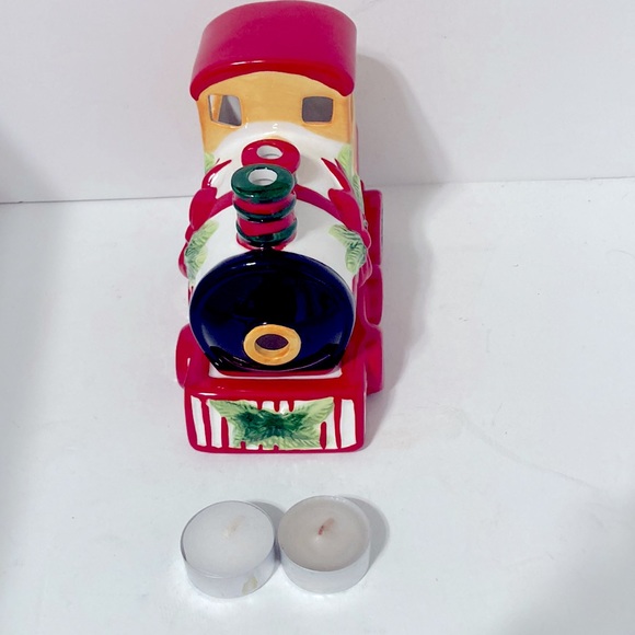 Pfaltzgraff 2000 Christmas Train Luminary Candle Holder NWOB! - Picture 7 of 13